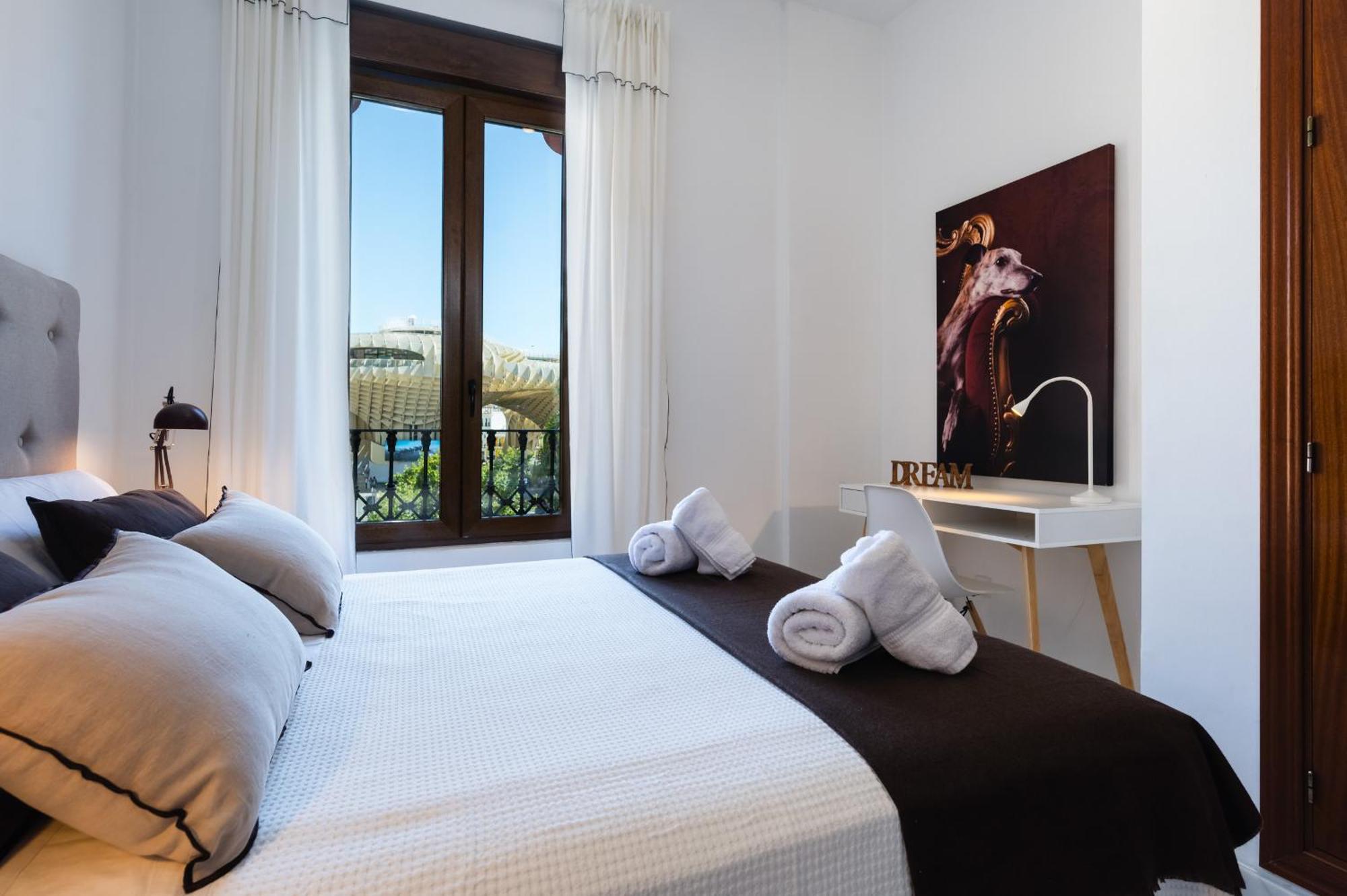 Avanti Mirador De Las Setas, Para Disfrutar Sevilla ภายนอก รูปภาพ
