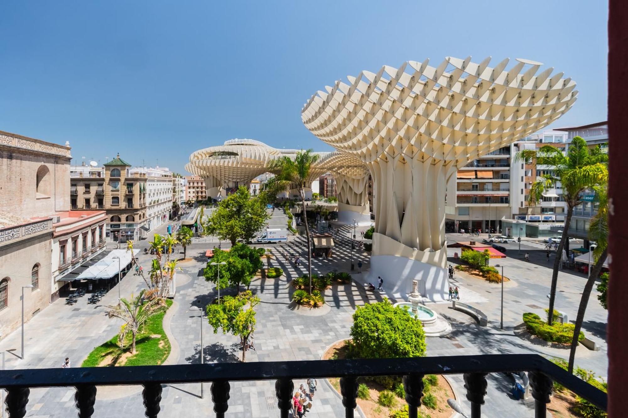 Avanti Mirador De Las Setas, Para Disfrutar Sevilla ภายนอก รูปภาพ