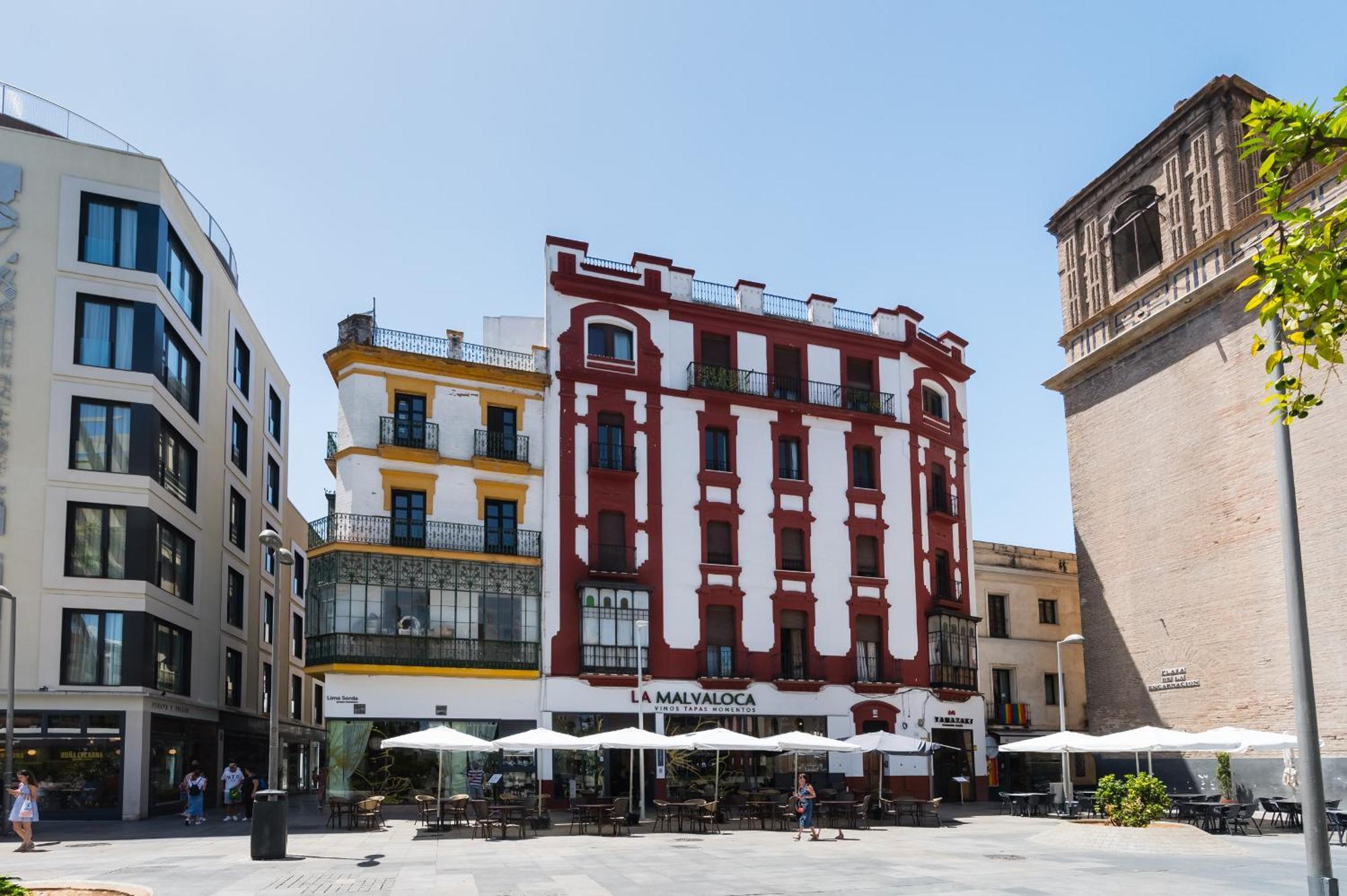 Avanti Mirador De Las Setas, Para Disfrutar Sevilla ภายนอก รูปภาพ