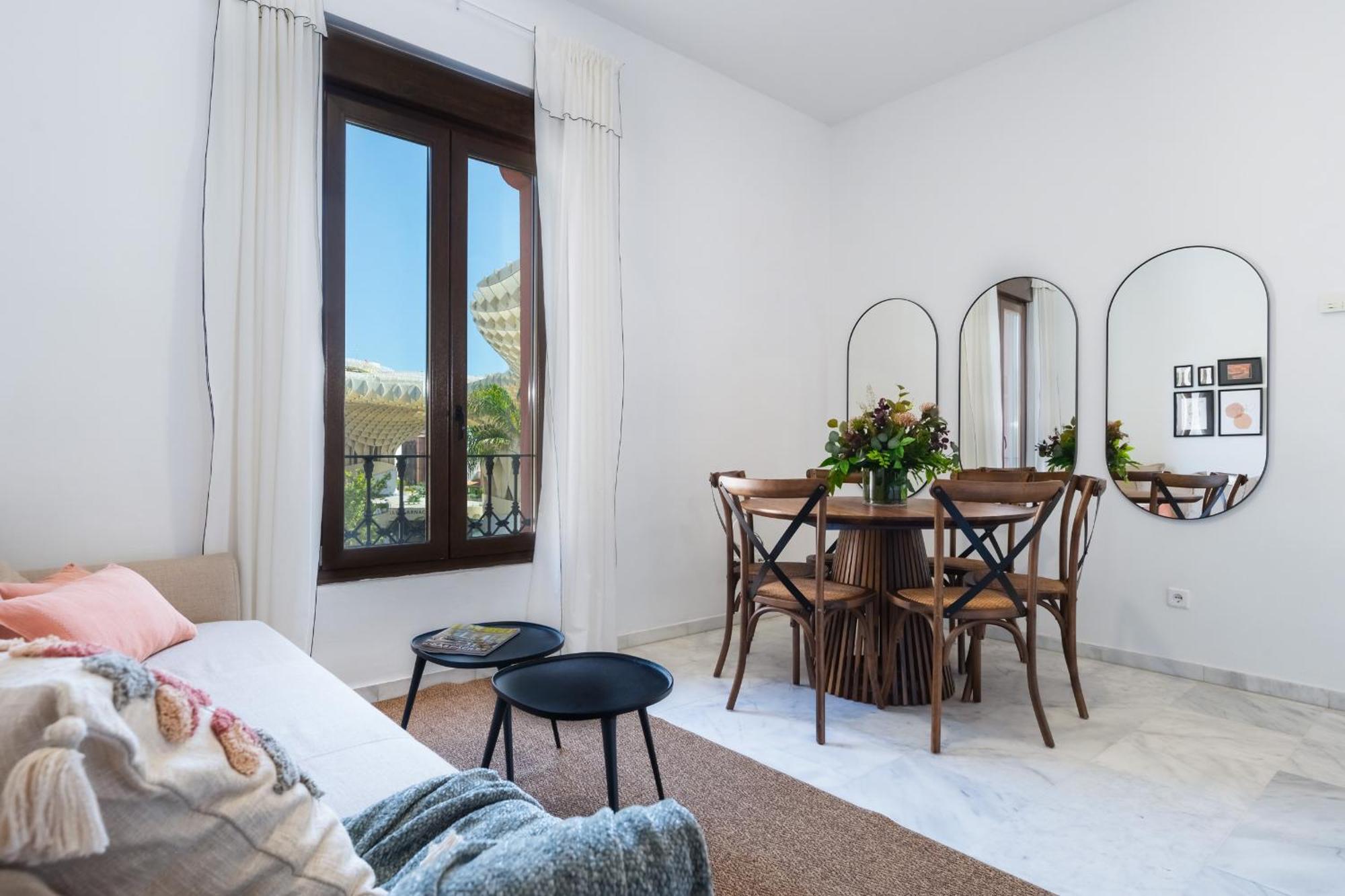 Avanti Mirador De Las Setas, Para Disfrutar Sevilla ภายนอก รูปภาพ